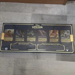 Disney Lorcana D23 2024 Collection Box Set Promos Brand New Sealed TCG - Image 2