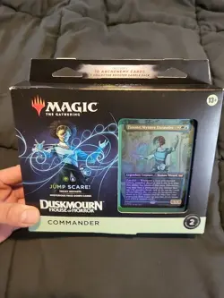 MTG Duskmourn House of Horror JUMP SCARE! Commander Deck Sealed New NISB Magic - Image 1