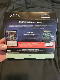 MTG Duskmourn House of Horror JUMP SCARE! Commander Deck Sealed New NISB Magic - Image 2