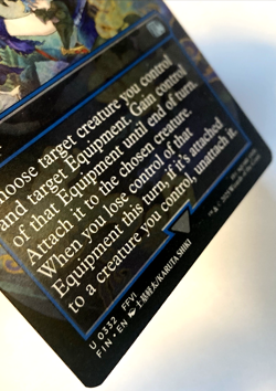 MTG Stolen Uniform (Borderless) Final Fantasy FF6 332 NM - Image 2