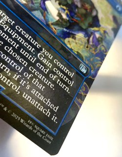 MTG Stolen Uniform (Borderless) Final Fantasy FF6 332 NM - Image 3