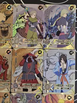 Private Listing Naruto Kayou Card Lot - Image 3