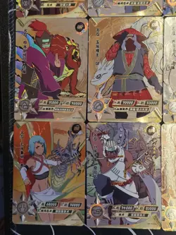 Private Listing Naruto Kayou Card Lot - Image 5