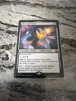 MtG Spider-Man, The Soul Stone M/NM SPM #0066 Magic The gathering - Image 1