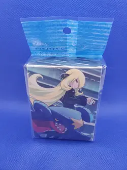 Cynthia & Garchomp Deck Box Card Shield Pokemon Center Japan Exclusive New - Image 1