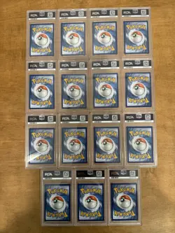 15x PSA 9 Lot Pokemon Celebrations Set 25th Anniversary Graded Cards Mint M - Image 2
