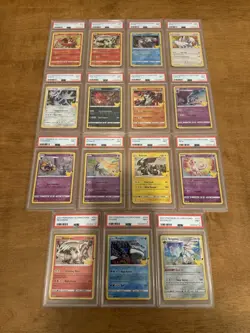 15x PSA 9 Lot Pokemon Celebrations Set 25th Anniversary Graded Cards Mint M - Image 3