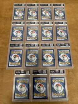 15x PSA 9 Lot Pokemon Celebrations Set 25th Anniversary Graded Cards Mint M - Image 4