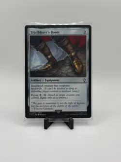 Trailblazer's Boots - English Magic the Gathering MTG Commander: Final - Image 1