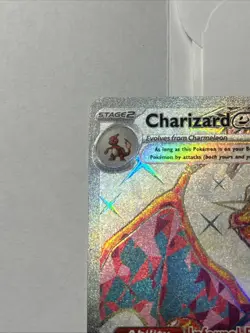 Pokemon TCG Charizard EX SVP056 Black Star Holo Promo Card NM/M Condition - Image 2