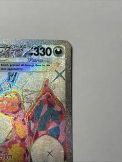 Pokemon TCG Charizard EX SVP056 Black Star Holo Promo Card NM/M Condition - Image 3