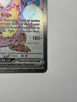 Pokemon TCG Charizard EX SVP056 Black Star Holo Promo Card NM/M Condition - Image 4