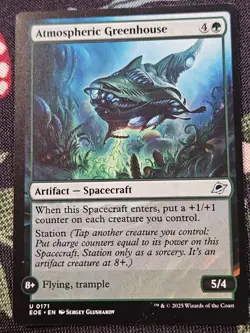 Atmospheric Greenhouse Non-Foil Edge of Eternities 171 NM MTG EOE - Image 1