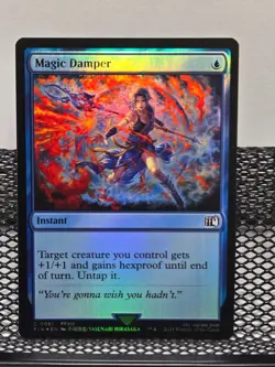 MTG, Magic Damper (FOIL), C, Final Fantasy, FIN, NM/MINT, 0061 - Image 1