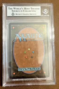 MTG 1996 MIRAGE LION'S EYE DIAMOND GRADED 9 FREE SHIPPNG - Image 2
