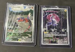Pokemon TCG Scarlet & Violet Miraidon and Koraidon Promo Cards 013 014 Sealed - Image 3