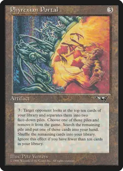 Phyrexian Portal - Alliances - MTG (NM) - Image 1