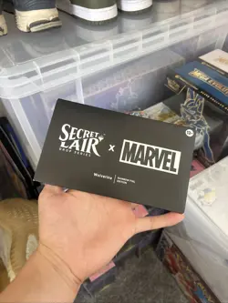 MTG Secret Lair x Marvel Iron Man Rainbow Foil Edition Brand New Factory Sealed - Image 1