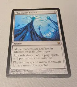 Mycosynth Lattice (130) 130/165 Darksteel MTG Magic the Gathering LP - Image 1