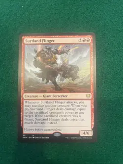 Surtland Flinger NM, English MTG Kaldheim - Image 1