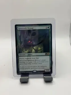 MTG, Sporeweb Weaver $3 ORDER MIN 208 NM Core Set 2021 Regular - Image 1