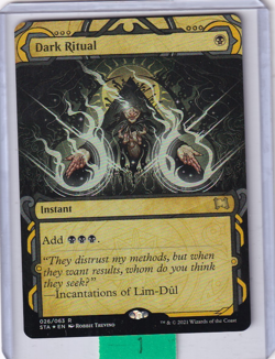 Dark Ritual (#26) FOIL * Strixhaven Mystical Archive MTG - Image 1