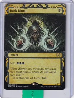 Dark Ritual (#26) FOIL * Strixhaven Mystical Archive MTG - Image 3