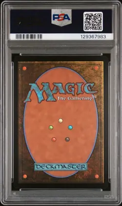 PSA 9 Chaos Emerald (7036) Blue Foil - Lotus Petal - Sonic Secret Lair - MTG - Image 2