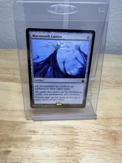 Wizards of the Coast Mycosynth Lattice MTG Darksteel #130 Rare English Regular - Image 1