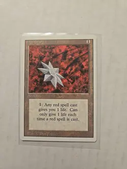 Iron Star - Revised Edition - LP - Uncommon - Artifact - MTG - Image 1