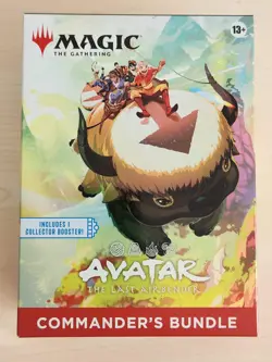 Magic The Gathering-Avatar The Last Airbender Commander's Bundle See Description - Image 1