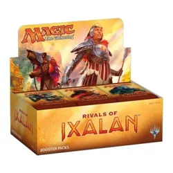 MTG RIVALS OF IXALAN Draft Booster Box MTG Sealed English - - Image 1