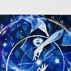 Official Ultra Pro Time Warp Playmat Mystical Archive Japanese Alt Art MTG TCG - Image 5