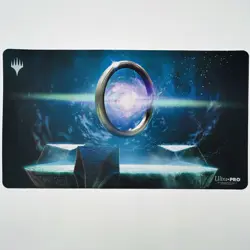 Official Ultra Pro Sol Ring Playmat Mike Bierek Commander 2011 Art MTG TCG CCG - Image 1