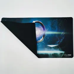 Official Ultra Pro Sol Ring Playmat Mike Bierek Commander 2011 Art MTG TCG CCG - Image 2