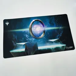 Official Ultra Pro Sol Ring Playmat Mike Bierek Commander 2011 Art MTG TCG CCG - Image 3