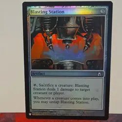 Magic: The Gathering Blasting Station Artifact The List Reprints Foil - Image 1