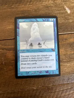 MTG Gush x1 Mercadian Masques NM Magic the Gathering - Image 1