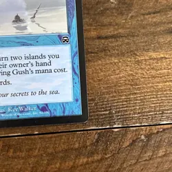 MTG Gush x1 Mercadian Masques NM Magic the Gathering - Image 4