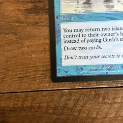 MTG Gush x1 Mercadian Masques NM Magic the Gathering - Image 5