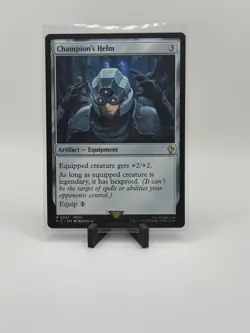 Champion's Helm - FIC 0337 NM - MTG Magic - Image 1
