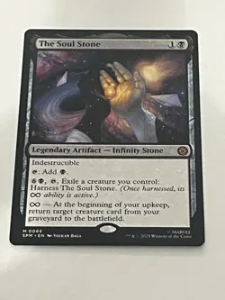 MTG: The Soul Stone Marvel's Spider-Man Regular NM Magic The Gathering - Image 1