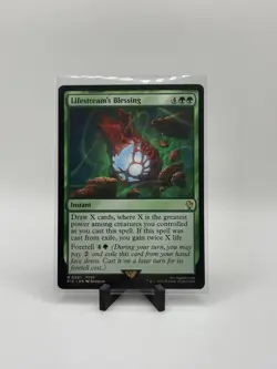 Lifestream's Blessing - FIC 0067 NM - MTG Magic - Image 1