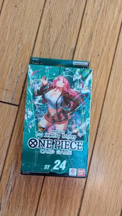 Bandai One Piece Card Game Starter Deck Jewelry Bonney ST24 Box English 2024 - Image 1
