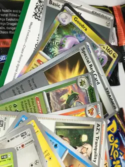 Pokemon Mega Evolution Chaos Rising ME04 39 Card Lot Of 4 Opened Packs Base Holo - Image 5