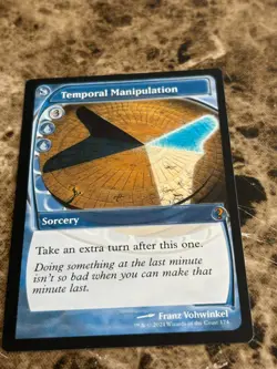 TEMPORAL MANIPULATION Magic MTG Mystery Booster 2 Future Sight - Image 1