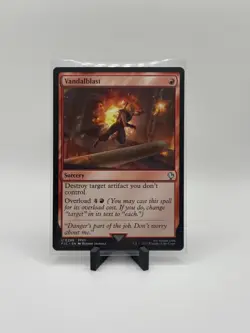 Vandalblast 0298 MTG Commander FINAL FANTASY Uncommon NP - Image 1