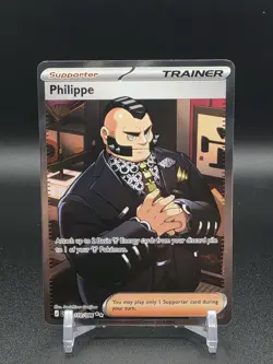 Philippe 110/086 Ultra Rare Chaos Rising Pokemon Card - Image 1