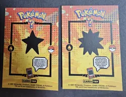 STARYU X STARMIE LOT - POKEMON KANTO CARDS TOP POKEDEX CCG FOIL - Image 2