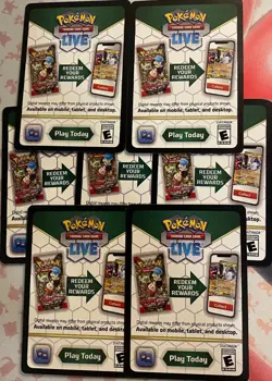 Pokemon Unused Code Cards - twilight masquerade - Sent By eBay Message - Image 1